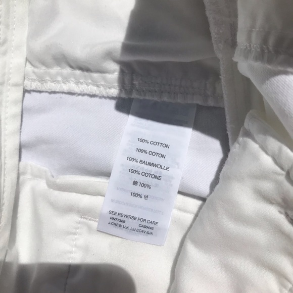 - J.Crew Chino Shorts - Size 00 - Picture 5 of 6